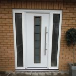 Aluminium doors for homes