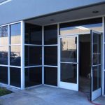 Aluminium windows and doors